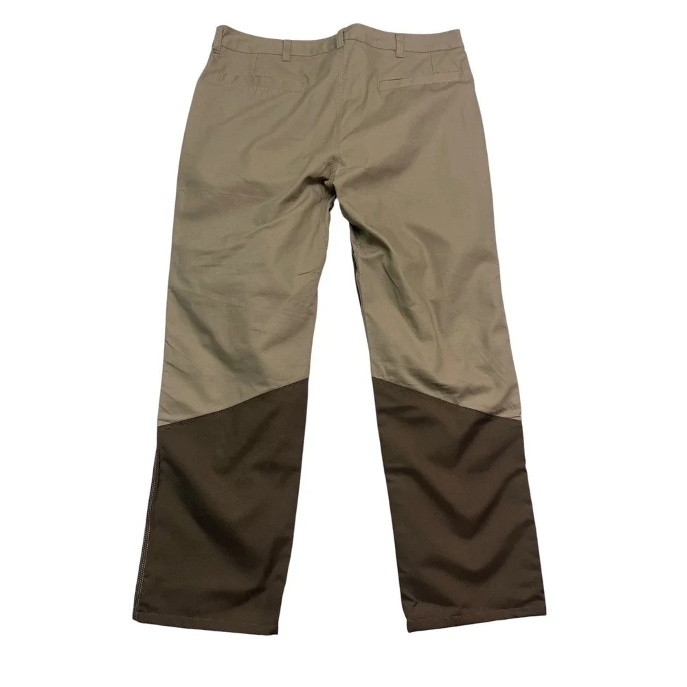 Guide Gear Mens 42x32 Hunting Brush Pants Briar Reinforced Upland Brown Tan